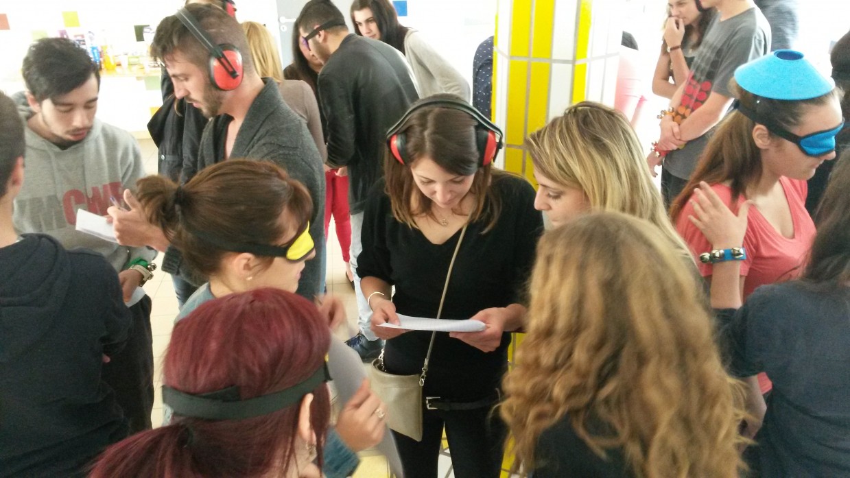 Stagiaires en activité